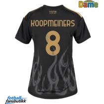 Juventus Teun Koopmeiners #8 Tredjedrakt Dame 2026-27 Kortermet